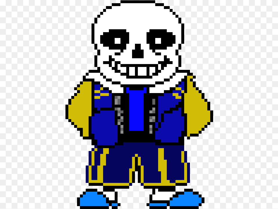 Sans Pixel Art Png