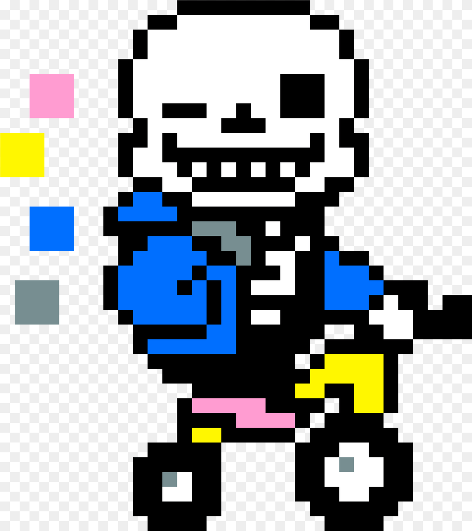 Sans Pixel Art Free Png