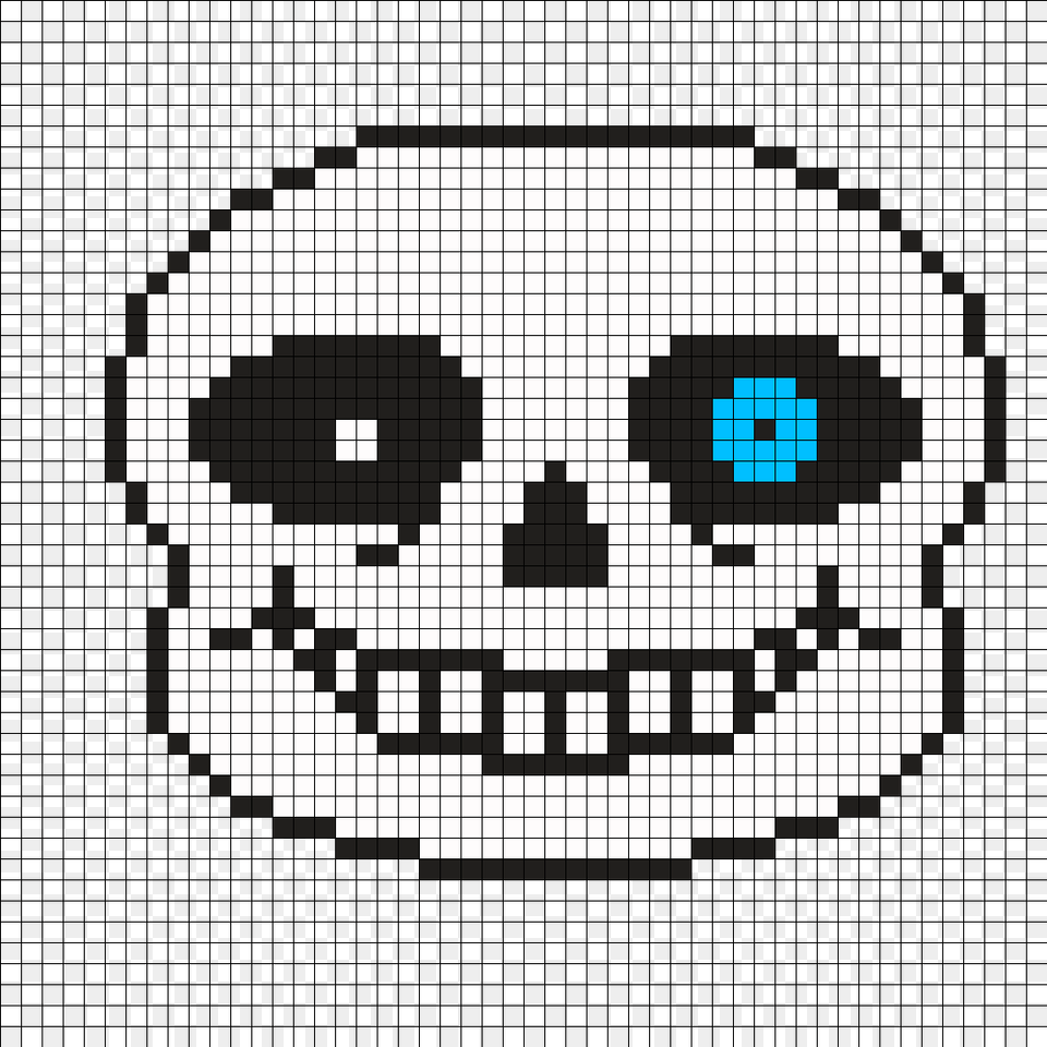 Sans Pixel Art, Face, Head, Person, Body Part Png Image