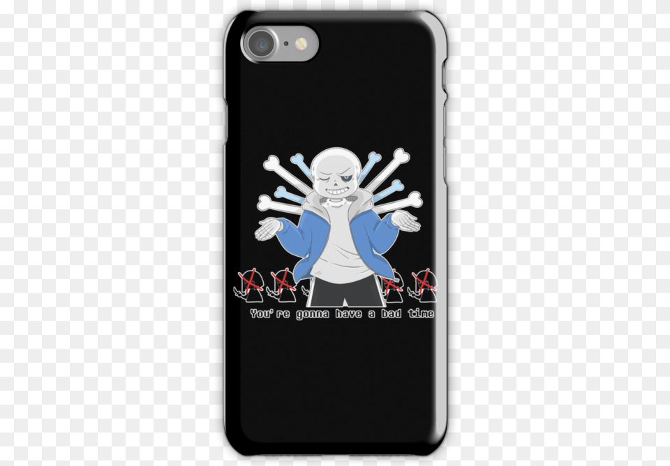 Sans Quotyou39re Gonna Have A Bad Timequot You Are Gonna Have A Bad Time Shirt, Electronics, Mobile Phone, Phone, Person Png Image
