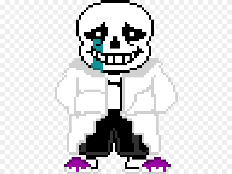 Sans S Journey Undertale Sans, Stencil, Qr Code Free Transparent Png