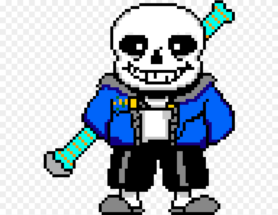 Sans Sans With Glowing Eye, Qr Code Free Transparent Png