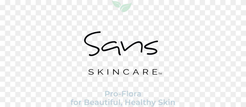 Sans Skincare Skincare Logo, Advertisement, Poster, Blackboard Free Png Download