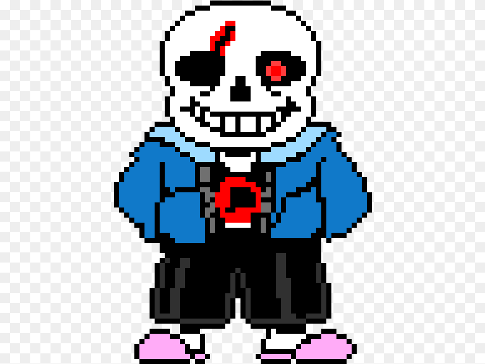 Sans Sprite Sans Battle Sprite Color Png Image