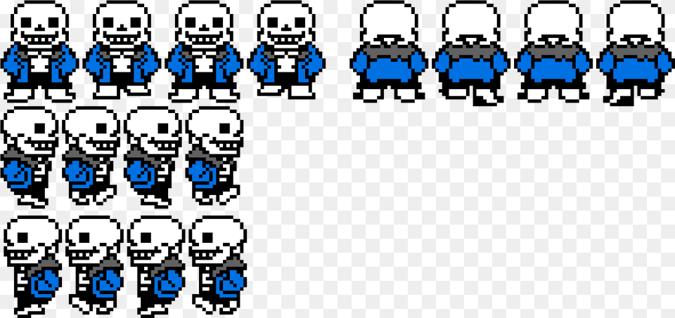 Sans Sprite Sheet, Qr Code Free Png