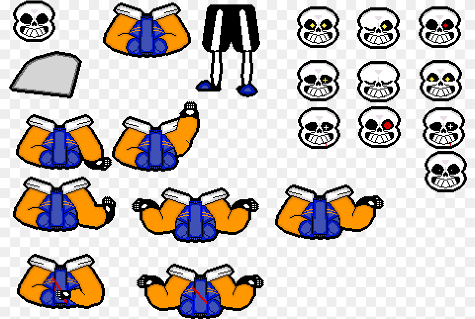 Sans Sprite Sheet Cartoon, Clothing, Glove, People, Person Free Transparent Png