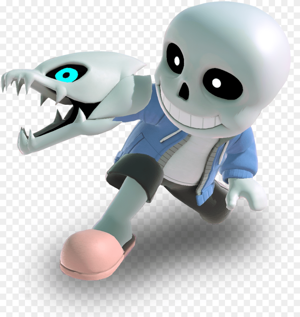 Sans Super Smash Bros, Alien, Animal, Fish, Sea Life Png Image