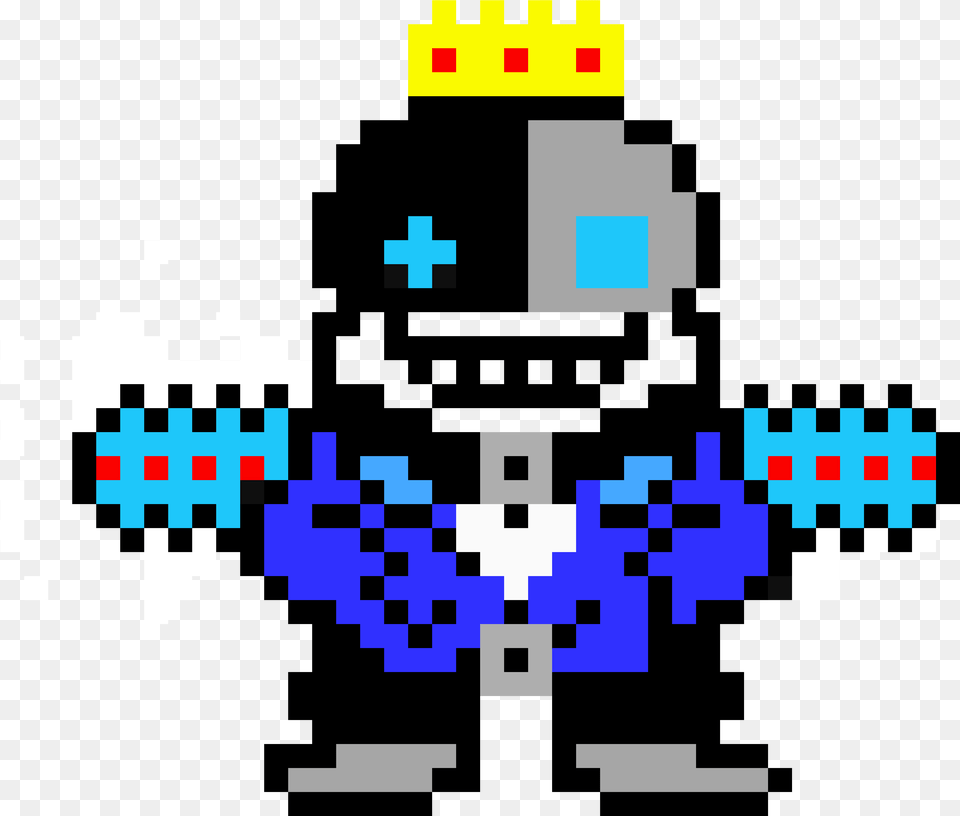 Sans The Skeleton Pixel, Qr Code Png