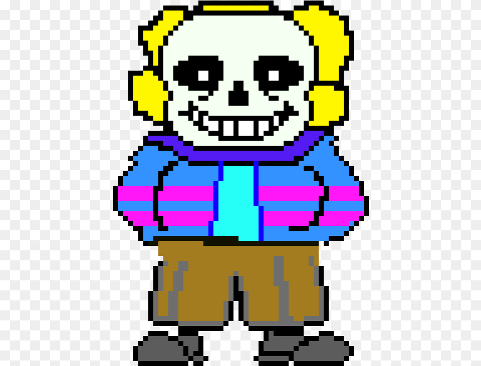 Sans The Skeleton Undertale Bad Time Sans, Qr Code Free Png Download