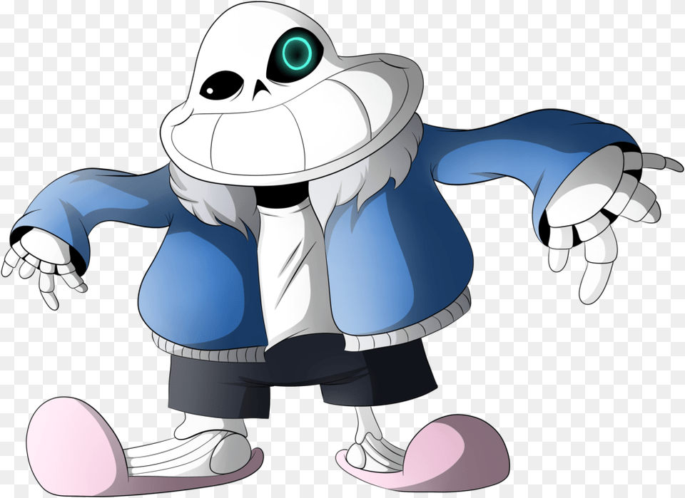 Sans Underpants Fan Art Render By Chrono The Hedgehog Dagy3sr Underpants Sans Dance Hd, Book, Comics, Publication, Cartoon Png Image