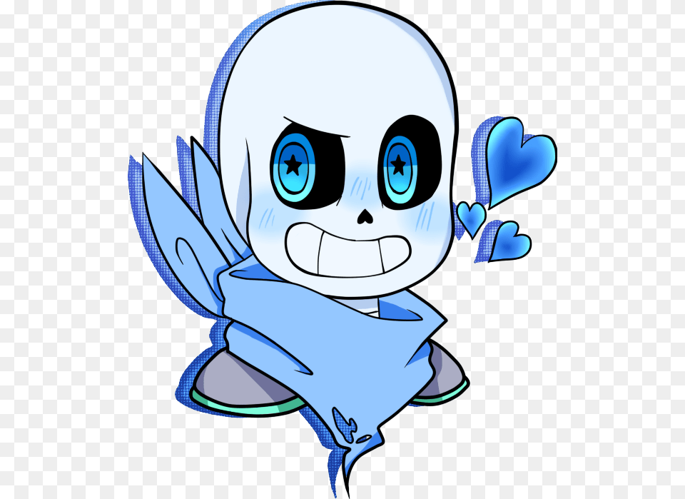 Sans Underswap Sansunderswap Blueberry, Baby, Person, Book, Comics Free Png Download