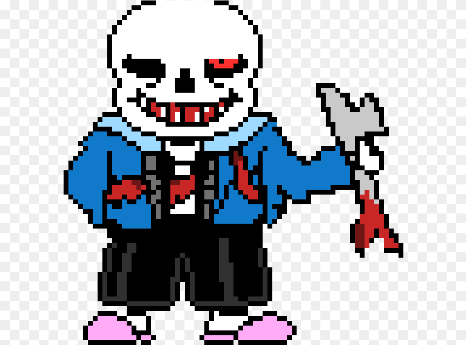 Sans Undertale, Qr Code Free Png