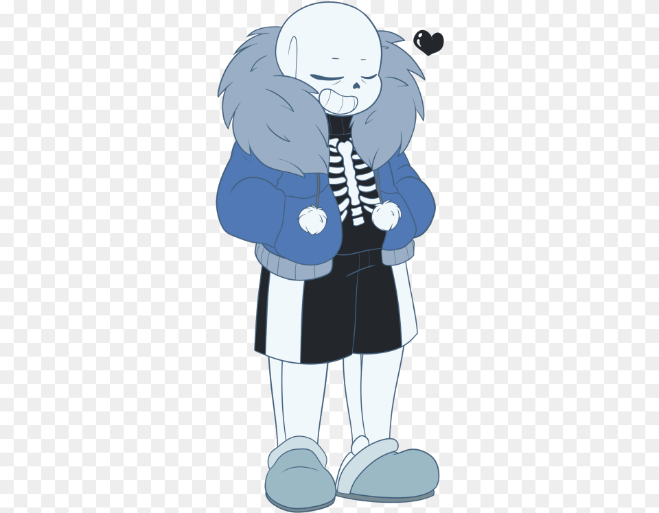 Sans Undertale, Book, Comics, Publication, Person Free Png Download