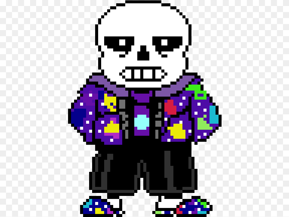 Sans Undertale, Art, Qr Code Png Image