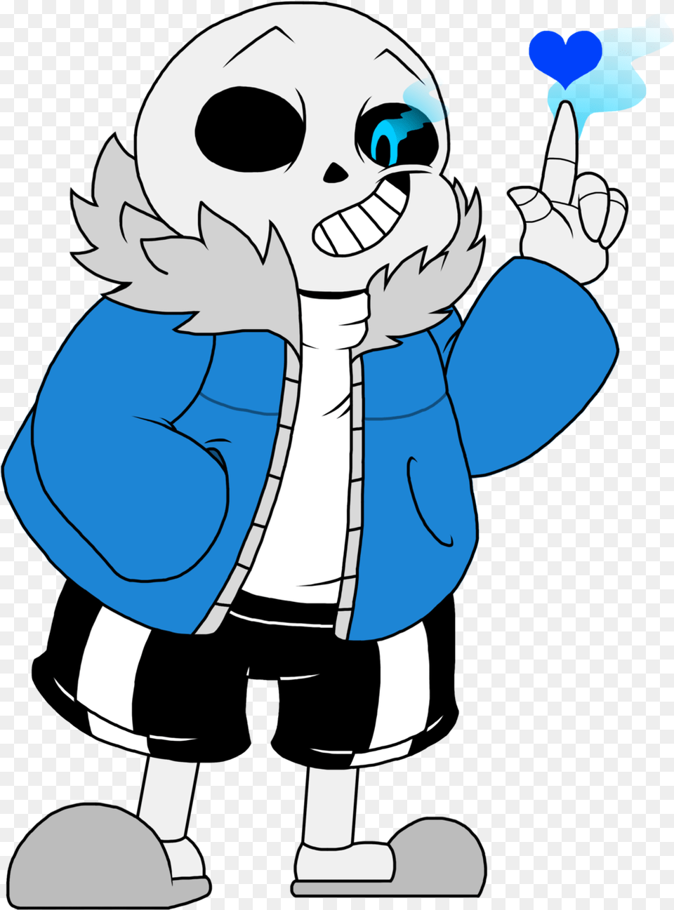 Sans Undertale And Frisk By Fighteramy Undertale Sans, Book, Comics, Publication, Clothing Free Png Download