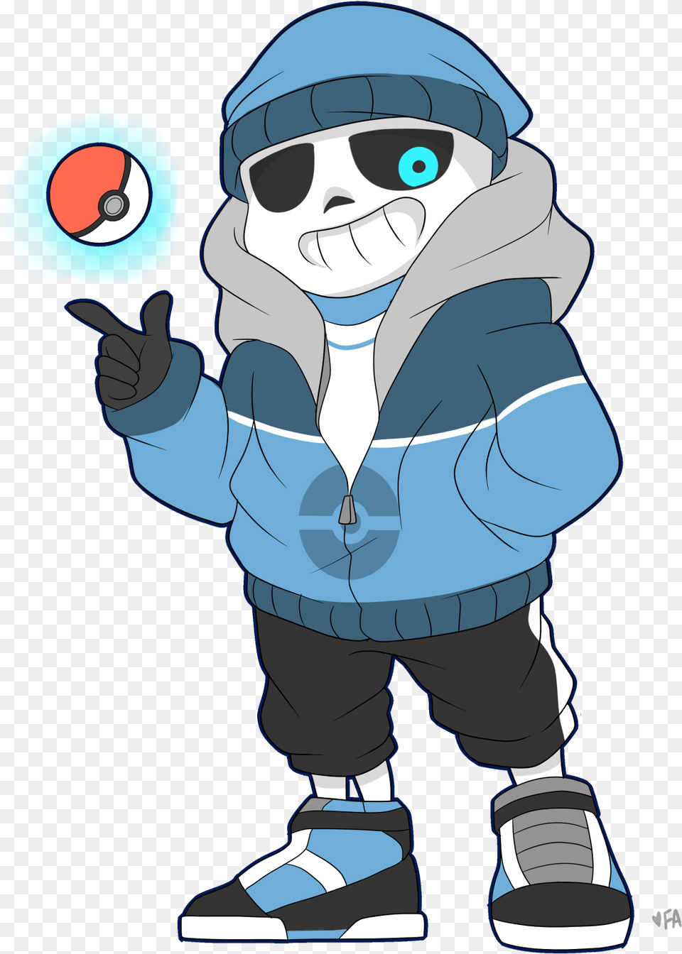 Sans Undertale Au Wiki Pokemon Trainer Sans, Baby, Person, Face, Head Free Transparent Png