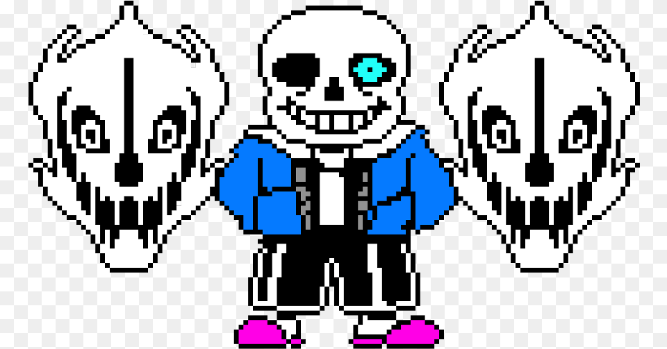 Sans Undertale Gasterblasters Freetoedit, Qr Code Free Png