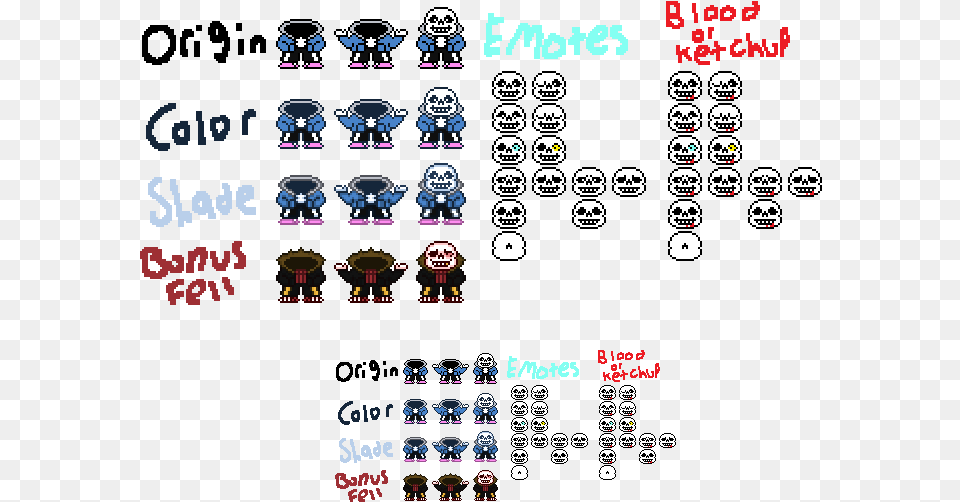 Sans Undertale Overworld Sprite, Game, Qr Code Png