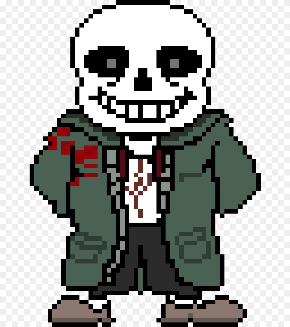 Sans Undertale Pixel Art Download Pixel Sans Undertale, Scoreboard, Qr Code Png Image