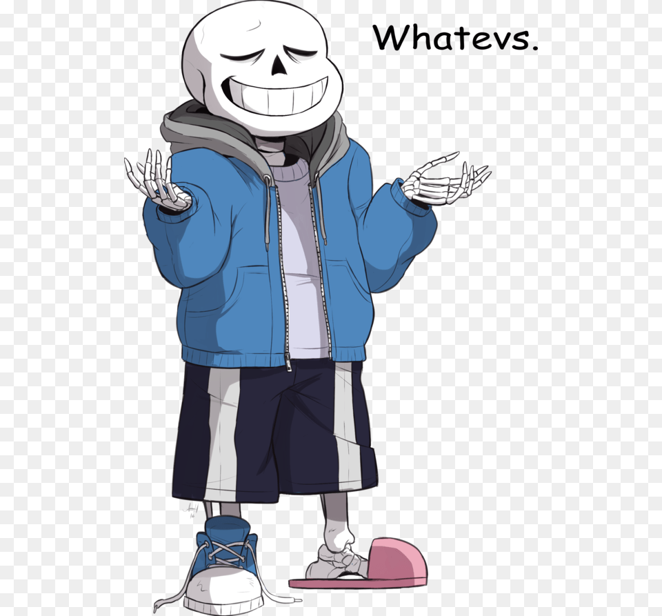 Sans Undertale Slippers, Person, Book, Publication, Clothing Png