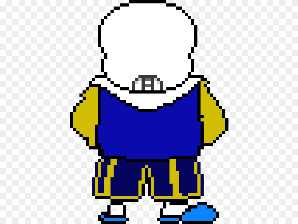 Sans Undertale Sprite Free Png