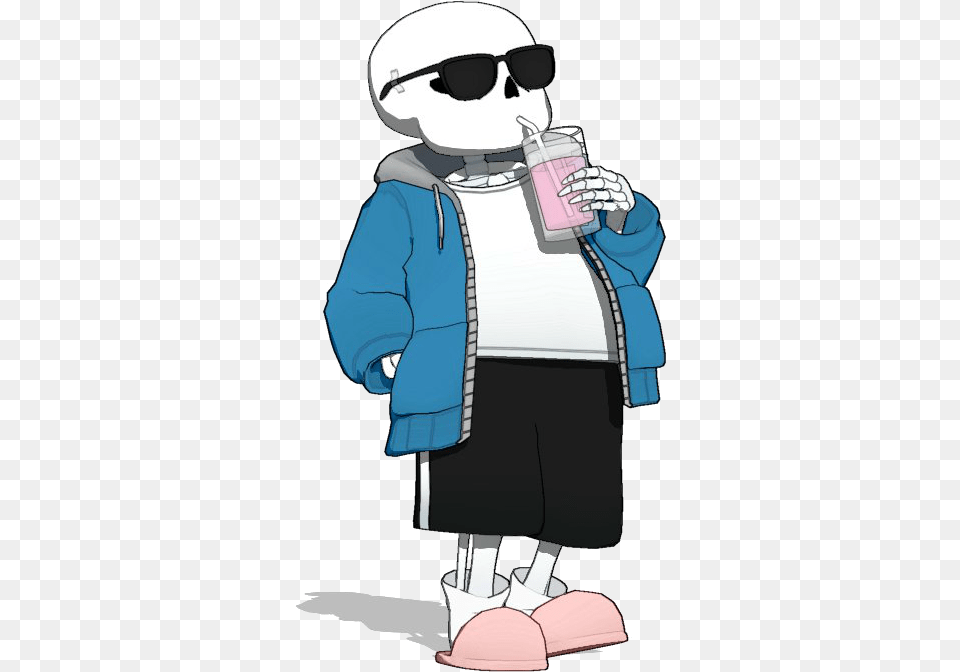 Sans With Glasses, Clothing, Coat, Adult, Female Free Png Download