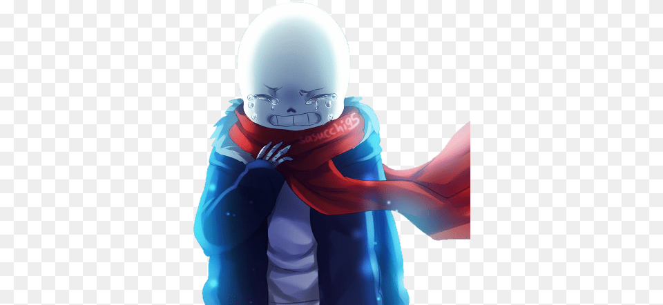 Sans With Papyrus Scarf, Baby, Person Free Transparent Png