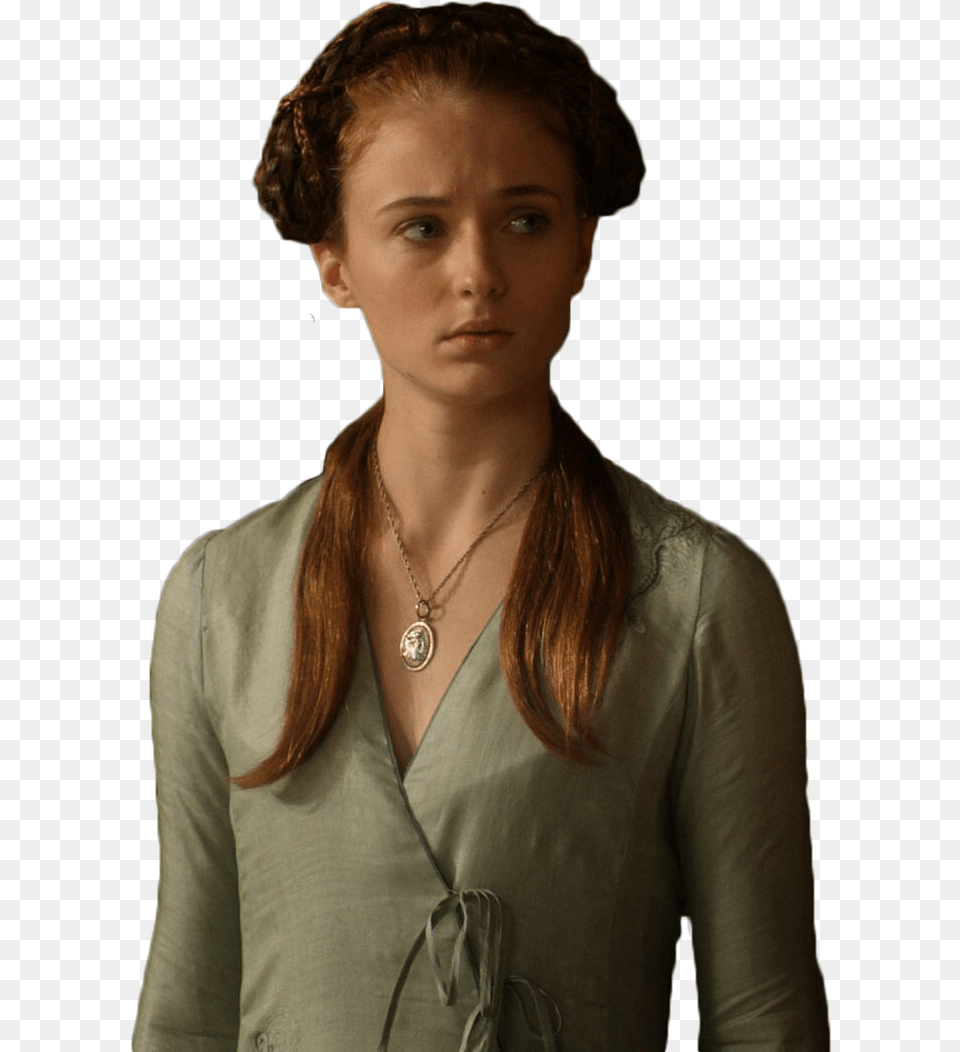 Sansa Stark Game Of Thrones Sansa, Accessories, Pendant, Person, Woman Png Image