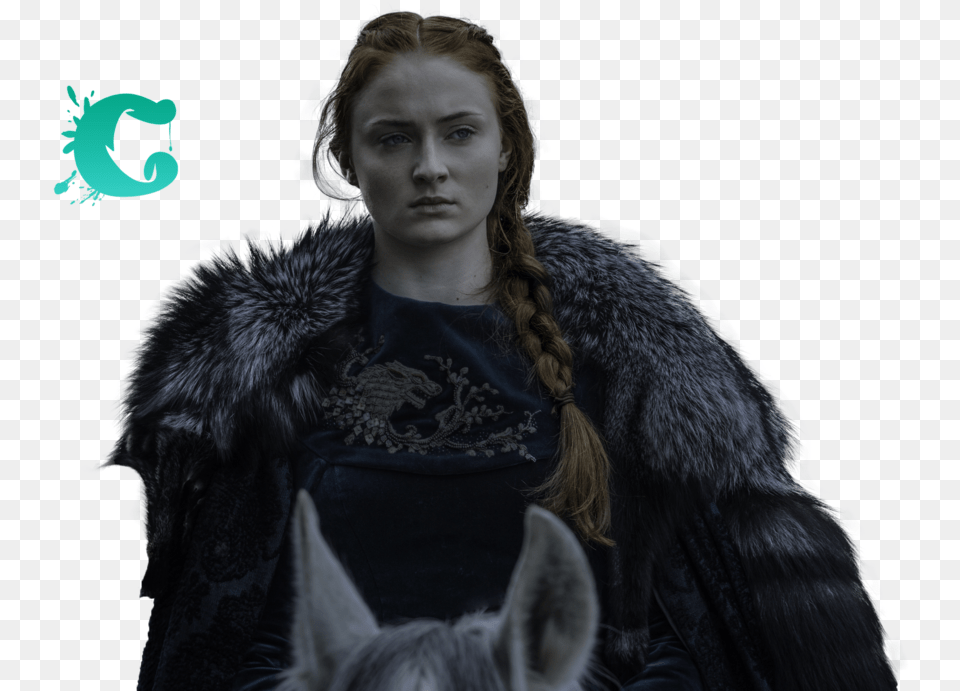 Sansa Stark Got Game Of Thrones World Kit Harington The Battle Of Bastards, Adult, Person, Female, Woman Free Png Download