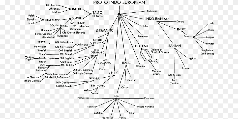 Sanskrit Language Tree Sanskrit Language Origin, Diagram, Chart, Plot Free Png