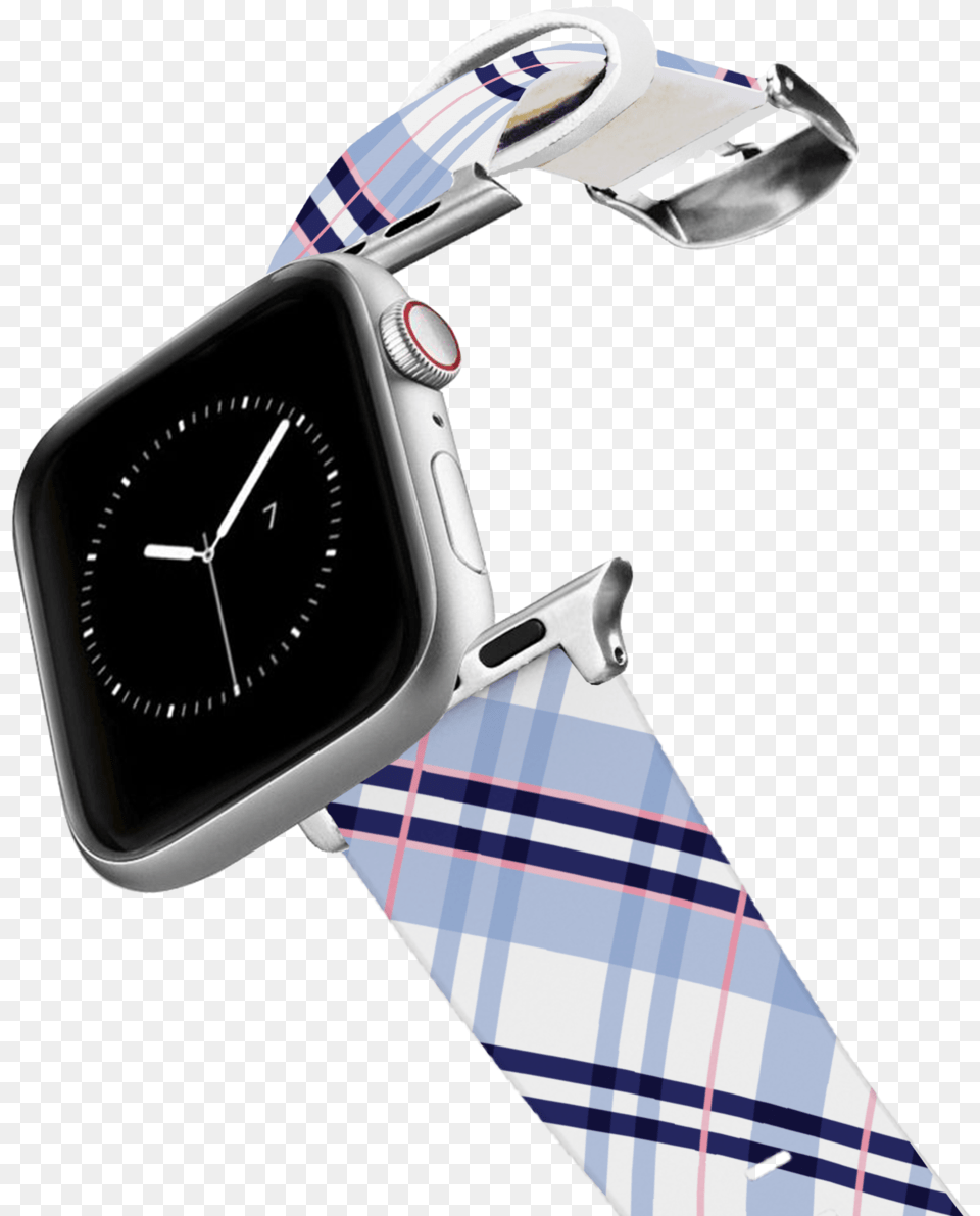 Sansoleil Highland Blue Apple Watch Band, Accessories, Formal Wear, Tie, Wristwatch Png