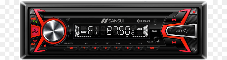 Sansui Car Audio Bluetooth Ma010 Sansui Car Radio Manual, Electronics, Stereo, Cd Player Free Png