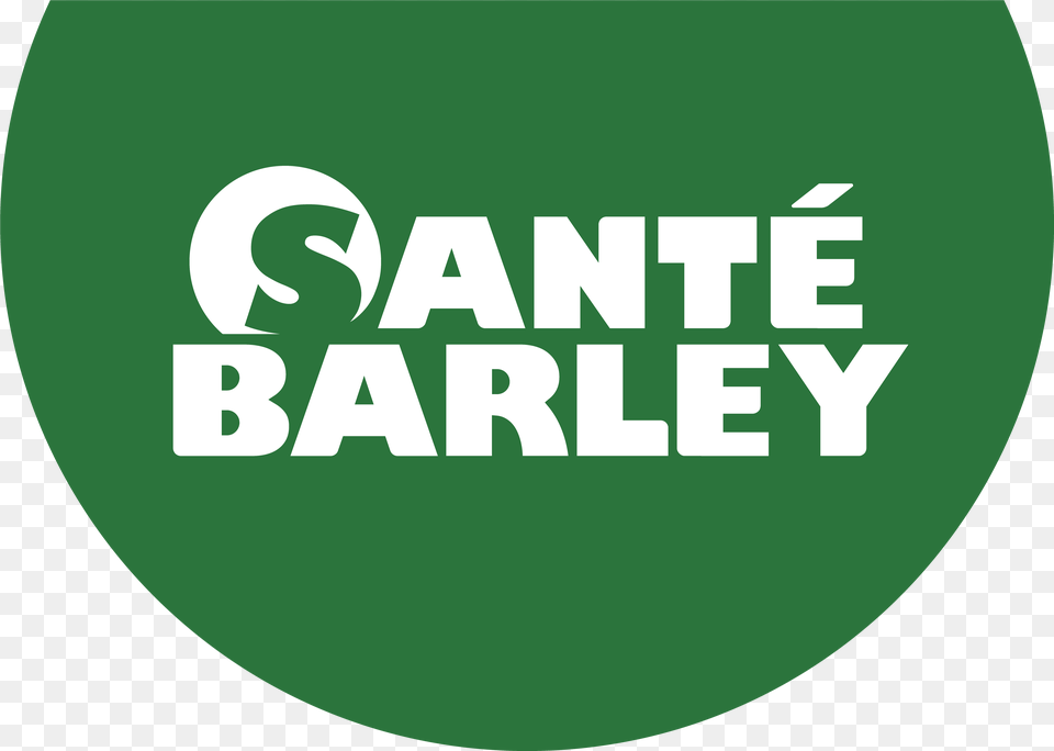 Sant International Sante Barley Logo, Green, Text Free Transparent Png