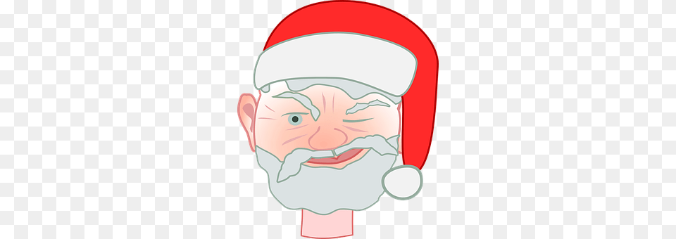 Santa Face, Head, Person, Photography Free Transparent Png