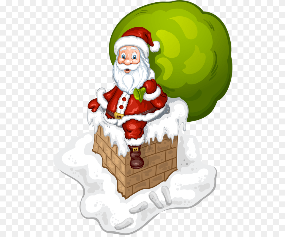Santa, Elf, Outdoors, Nature, Winter Free Png