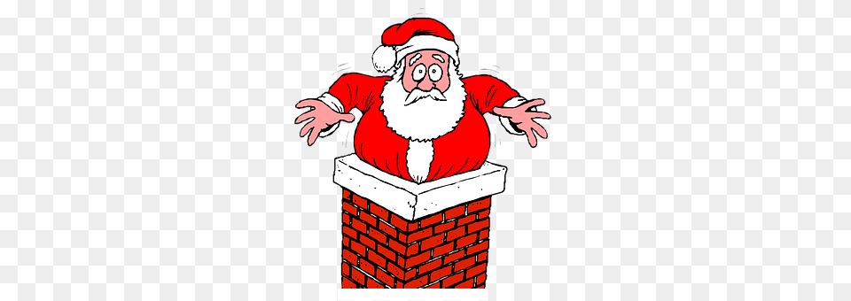 Santa Brick, Baby, Person, Face Png Image