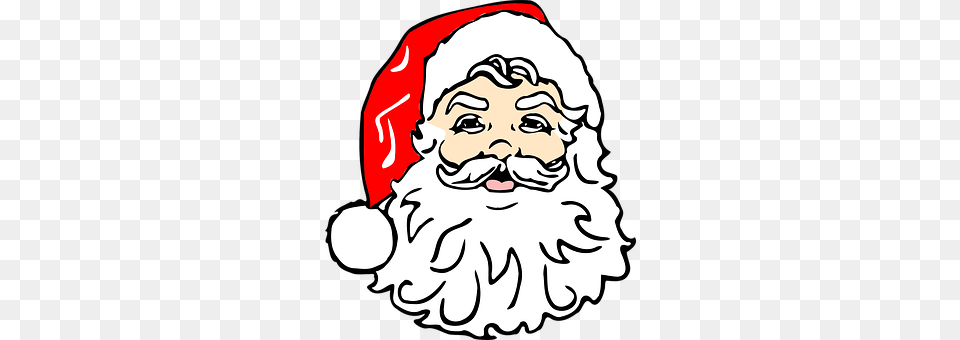 Santa Baby, Person, Clothing, Hat Free Png