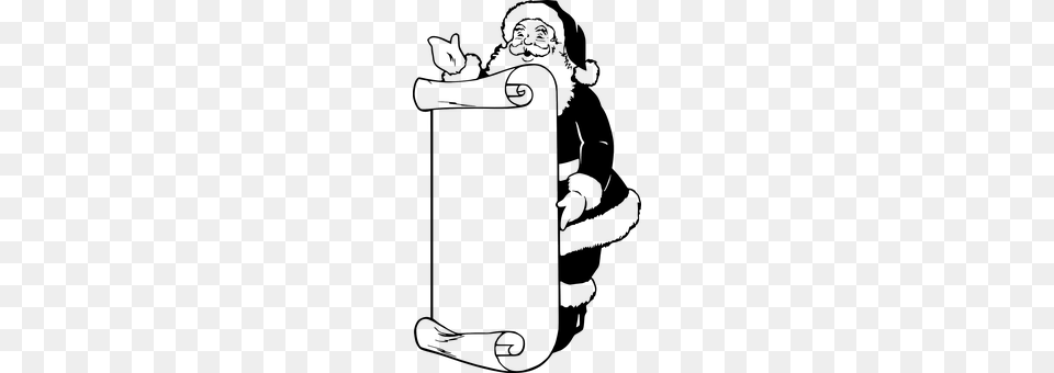 Santa Bag Free Transparent Png