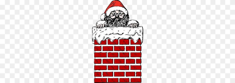 Santa Brick, Building, Architecture, Wall Free Png Download