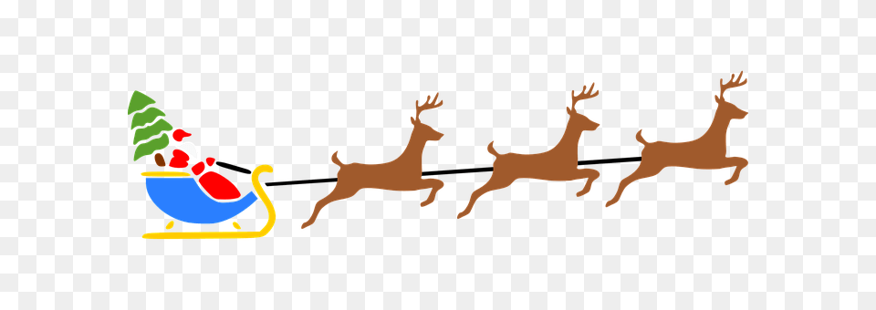 Santa Animal, Antelope, Mammal, Wildlife Free Transparent Png