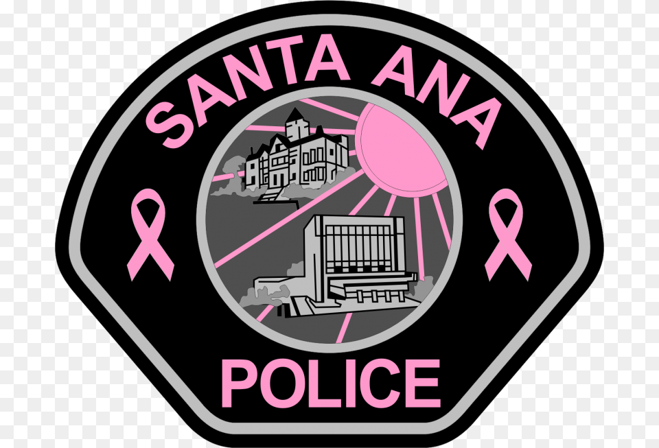 Santa Ana Police, Logo, Symbol Png Image