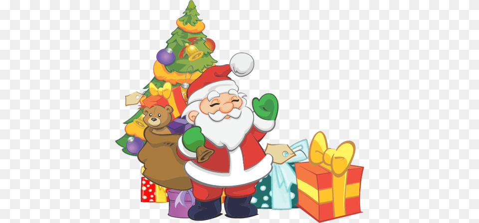 Santa And Christmas, Christmas Decorations, Festival, Baby, Person Free Transparent Png