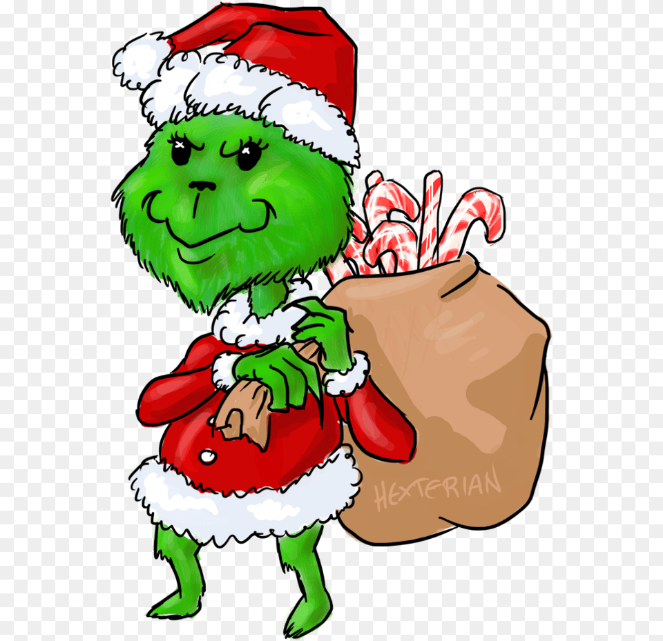 Santa And Grinch, Elf, Baby, Person, Body Part Png