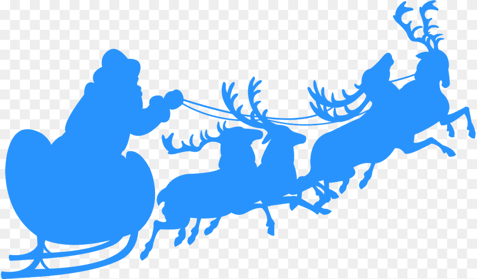 Santa And Reindeer Yellow, Art, Graphics, Face, Head Free Png