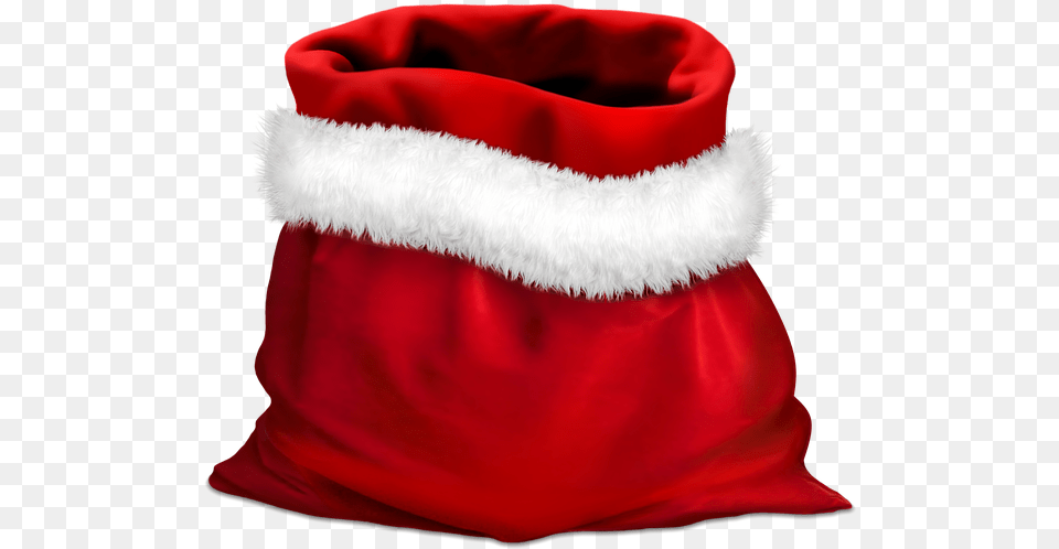 Santa Bag Santa Claus Gift Bag, Baby, Person, Christmas, Christmas Decorations Free Png Download