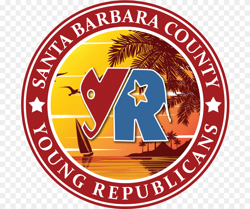 Santa Barbara Young Republicans Frans Schartaus Gymnasium, Emblem, Symbol, Logo, Animal Png