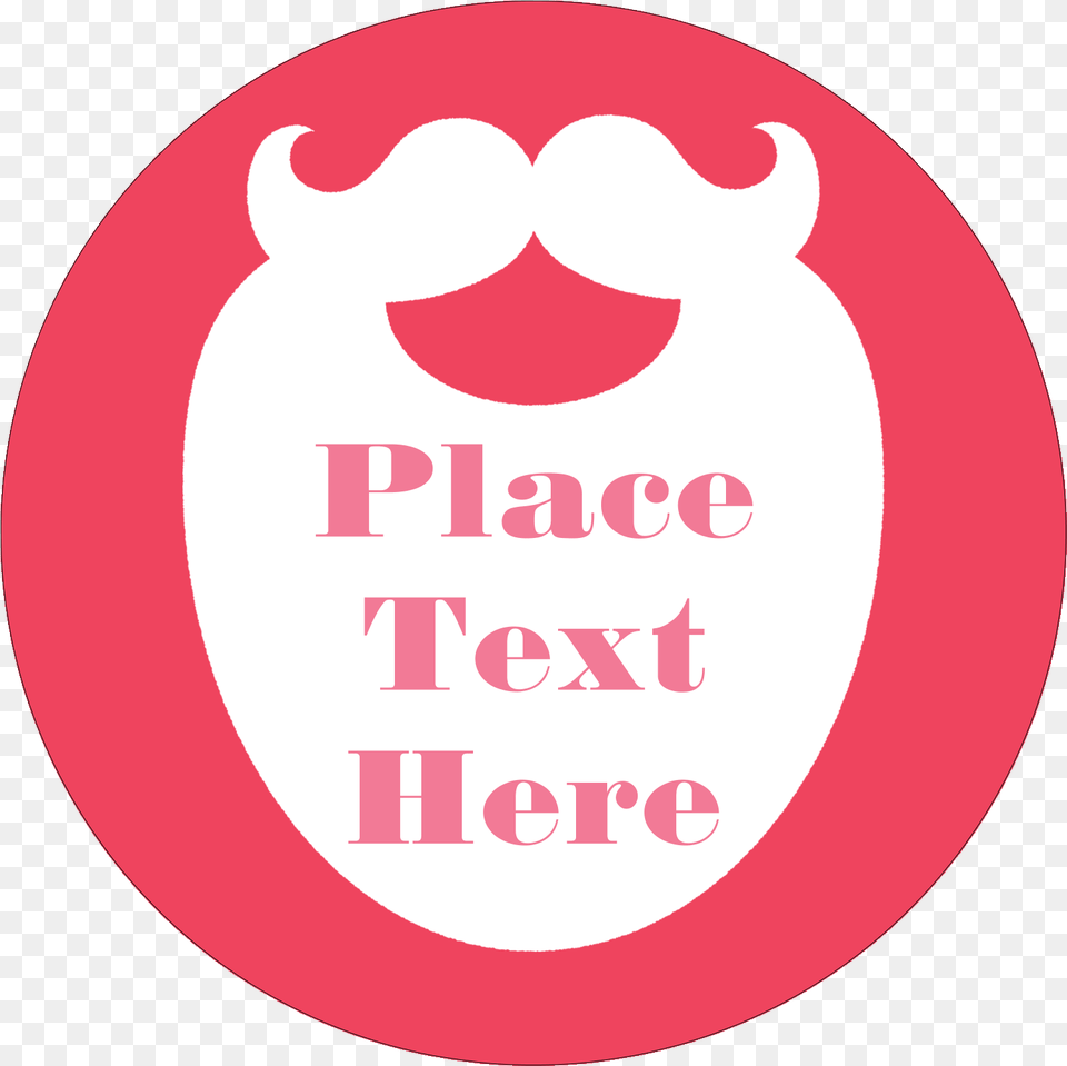 Santa Beard Predesigned Template For Your Next Personal Or Circle Png Image
