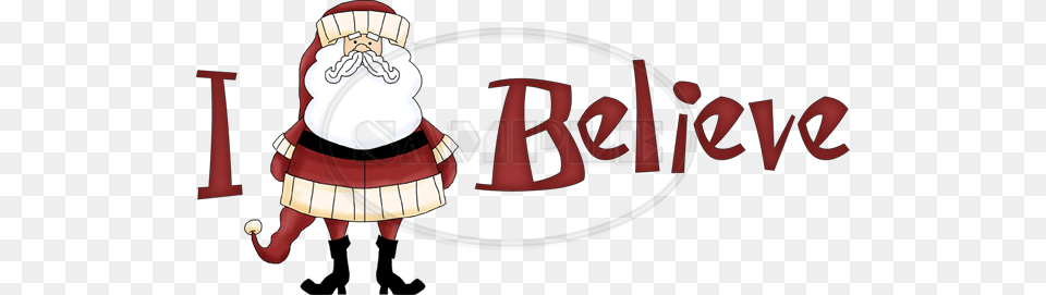 Santa Believe Clipart Clip Art Images, Clothing, Skirt, Nature, Outdoors Png Image