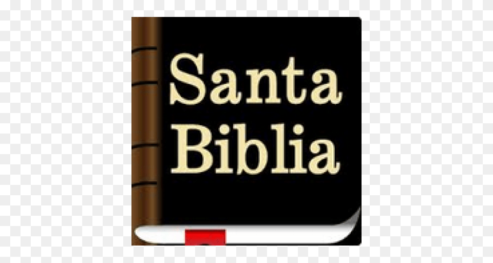 Santa Biblia Spanish Bible Appstore For Android, Book, Publication, Text Free Transparent Png