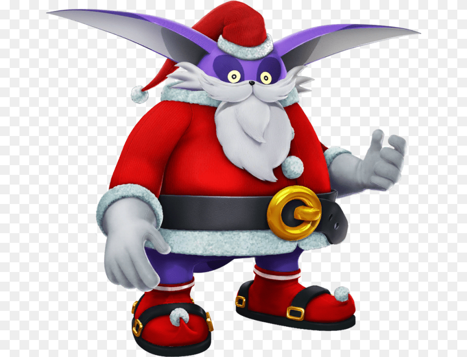 Santa Big From Sonic, Elf, Toy, Clothing, Glove Png